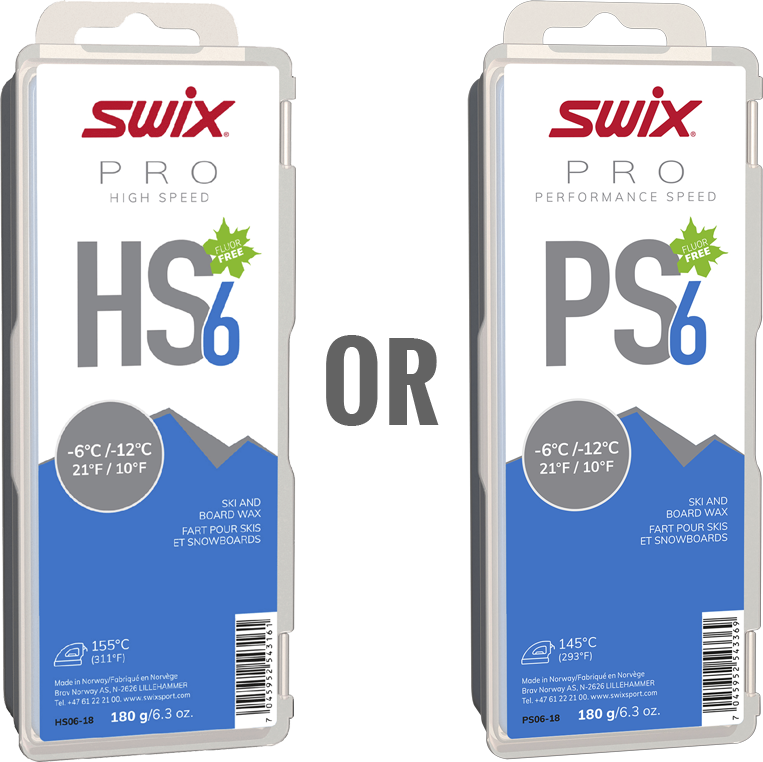 Swix HS 6 Wax