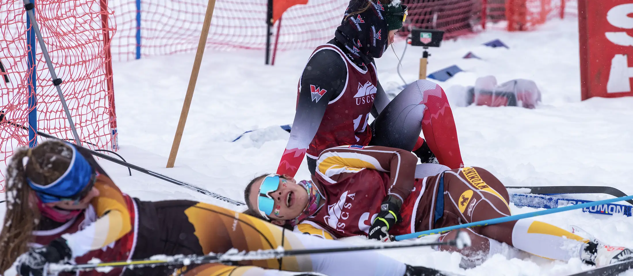 Women's 15 km classic ski race at USCSA Nationals in Bend, OR, March 15, 2025