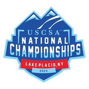 Logo of the U.S. Collegiate Ski and Snowboard Association National Championships