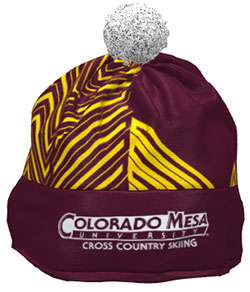 Colorado Mesa University cross Country Skiing team hat