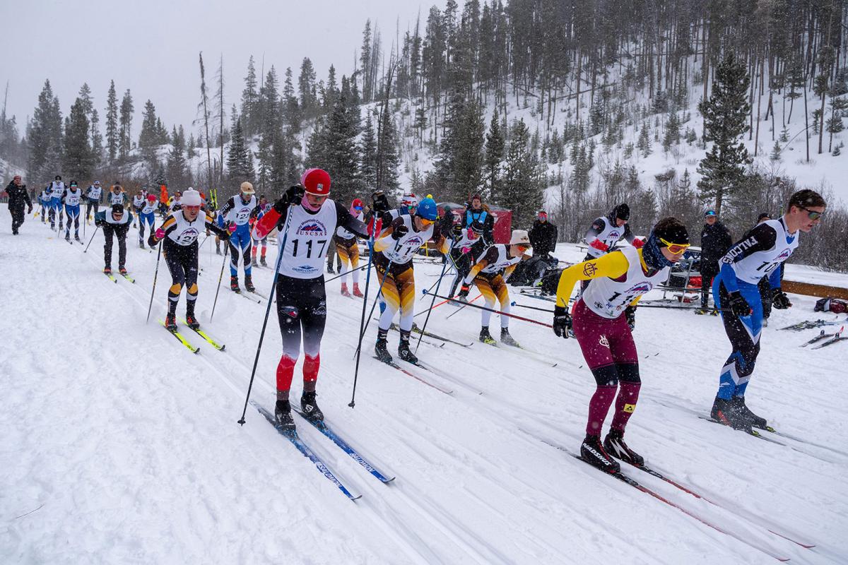 15K Classic, USCSA CMU Invitational, January 2025, Snow Mountain Ranch, CO