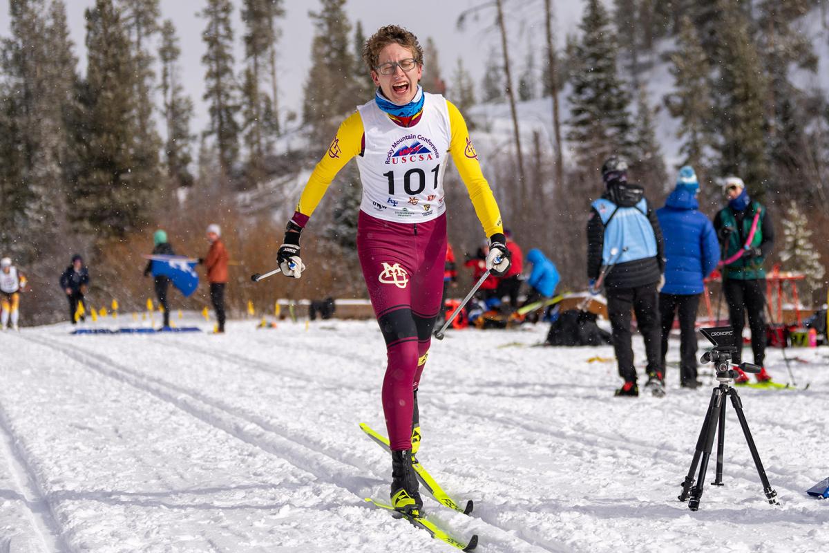 15K Classic, USCSA CMU Invitational, January 2026, Snow Mountain Ranch. CO