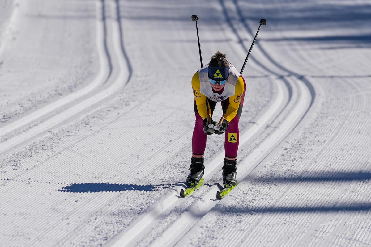 10K Classic, USCSA Western Colorado University Invitational in Crested Butte, CO, February 2026.