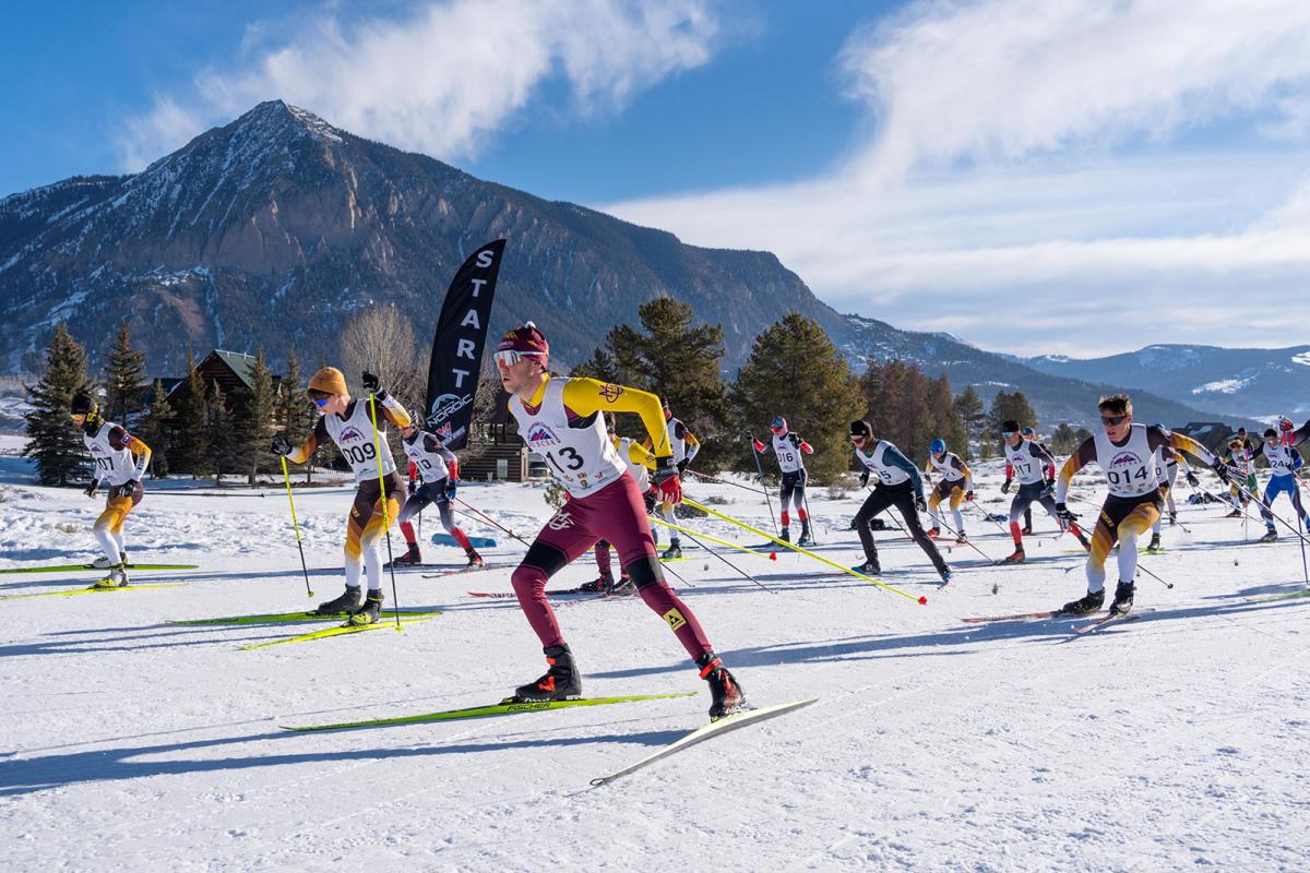 10K Skate, USCSA Western Colorado University Invitational, February 2026, Crested Butte, CO