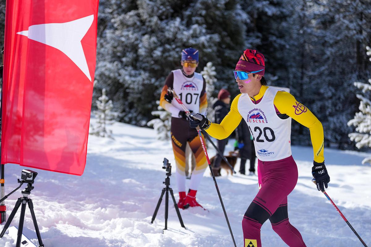 10K Classic, USCSA Colorado State University Invitational, February 2026, Leadville, CO