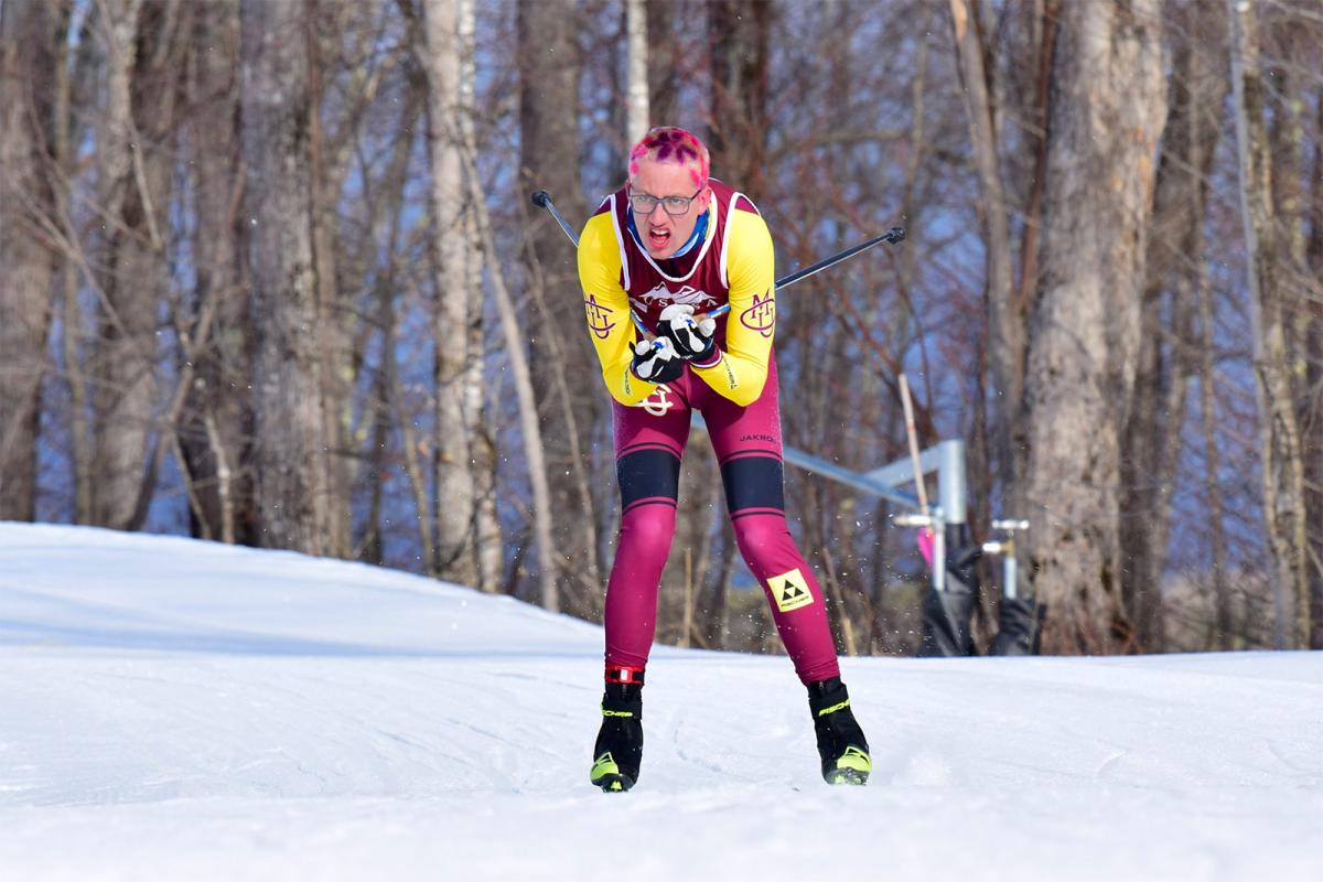 15K Skate Race, USCSA Nationals, March 2026, Lake Placid, NY