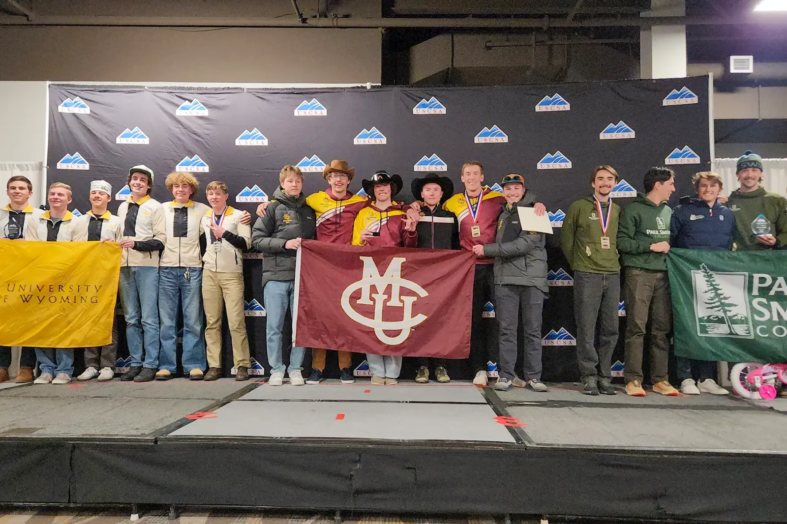 CMU Team Secures USCSA National Championship Title in 15K Classic Race