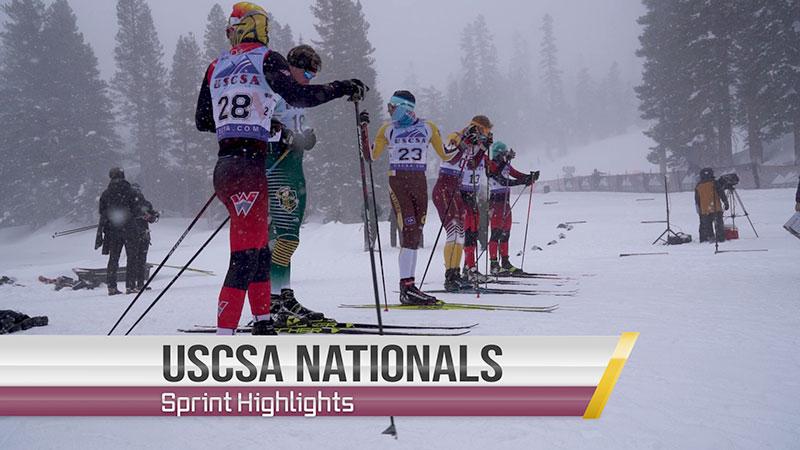 Highlights, Sprint Race, USCSA Nationals, Mar 8, 23