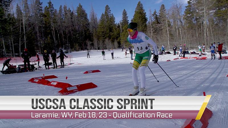 USCSA RMC Classic Sprint, Qualification Race, Laramie, WY, Feb 18, 23